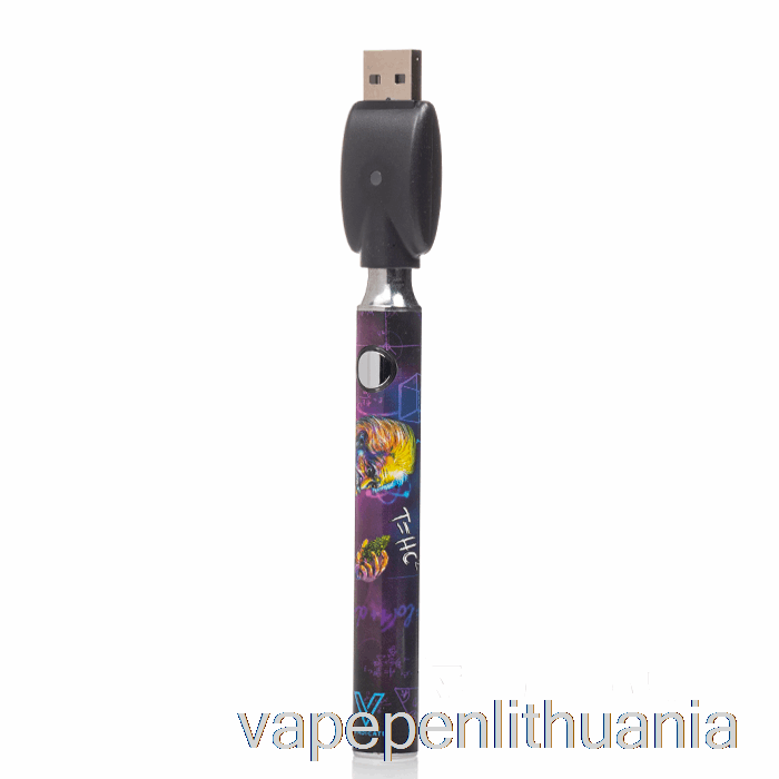 V Syndicate Klic 510 Baterija Black Vape Skystis